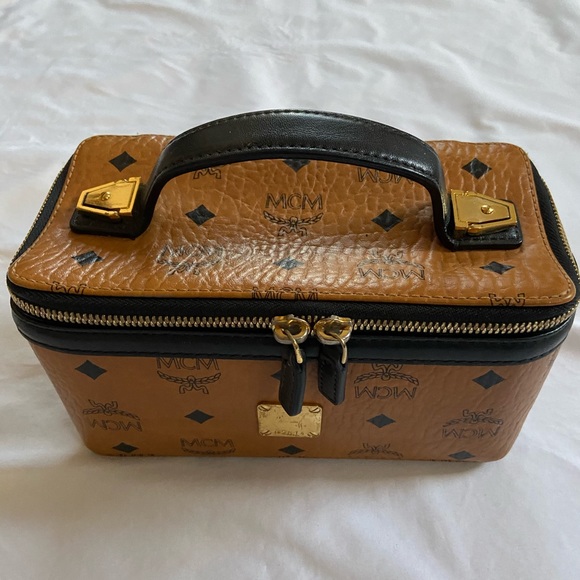 mcm cosmetic case